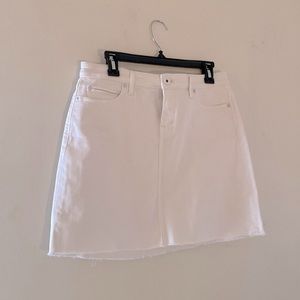 NWOT Vineyard Vines White Jean Skirt - Size 10
